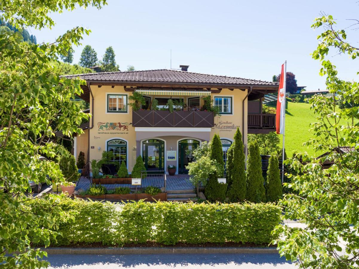 Landhaus Maximilian Hopfgarten im Brixental Exterior photo
